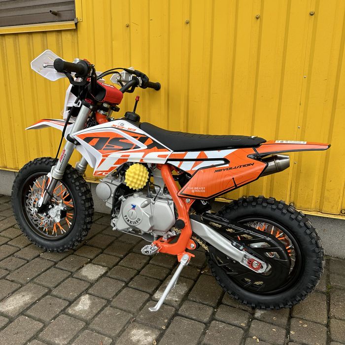 Новий дитячий пітбайк Asix XB-18 70cc 2026 | 12/10 | Автоматична КПП