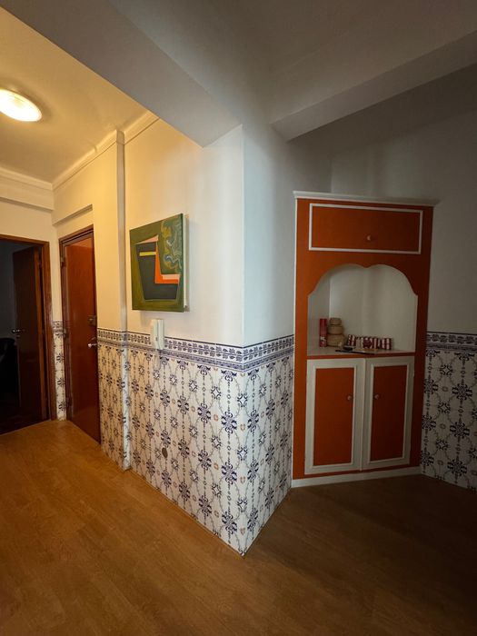 Quartos com varanda em Almada