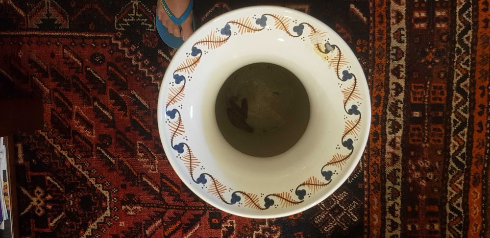 Jarrão Cerâmica Decoração Espano Árabe - h 90 cm