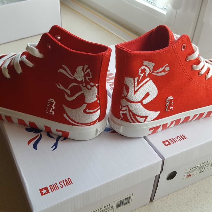 Trampki Big Star Żywiec Męskie Granie – nowe r. 42