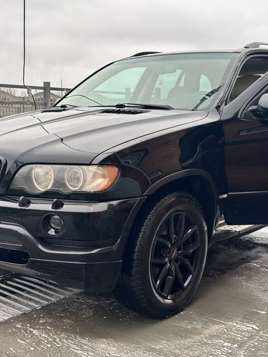 Bmw x5 e53 3.0d 2002 рік