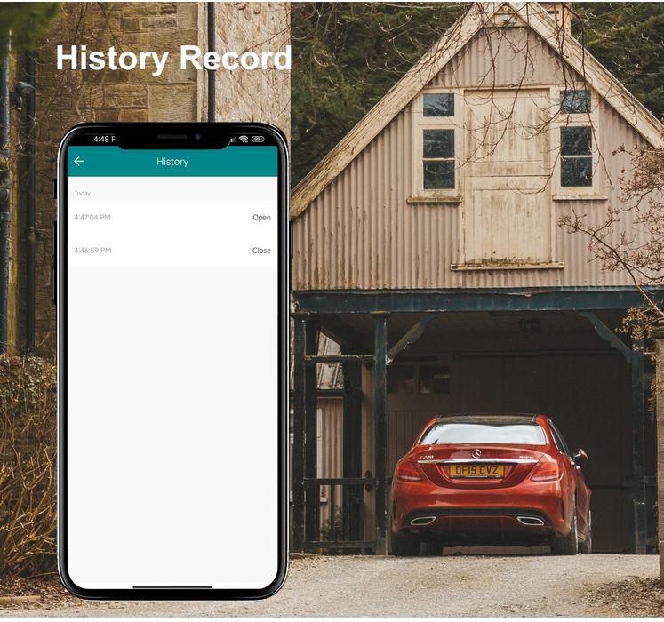 Контролер відкриття воріт Tuya