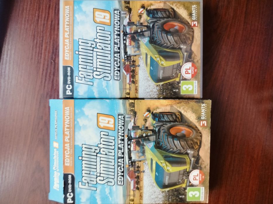 Farming Simulator 19 Edycja Platynowa PC