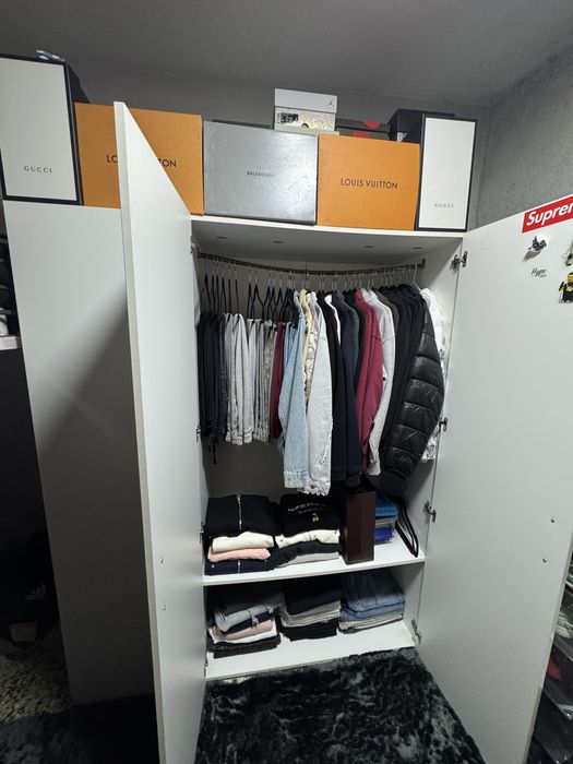 Roupeiro Três Portas