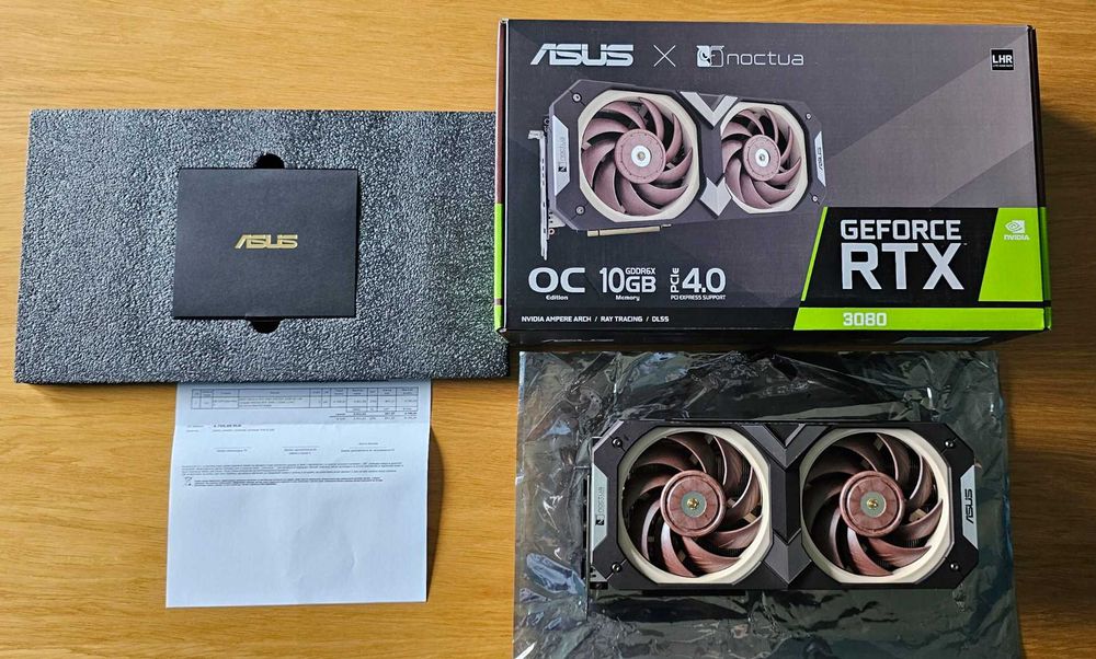 Asus RTX 3080 10GB Noctua