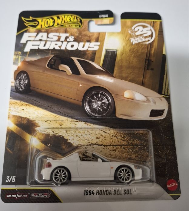 Hot Wheels - Honda CRX Del Sol