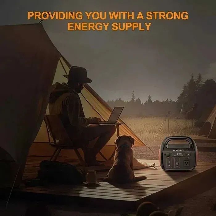 Портативная зарядная станция ATZ Power 300 Вт