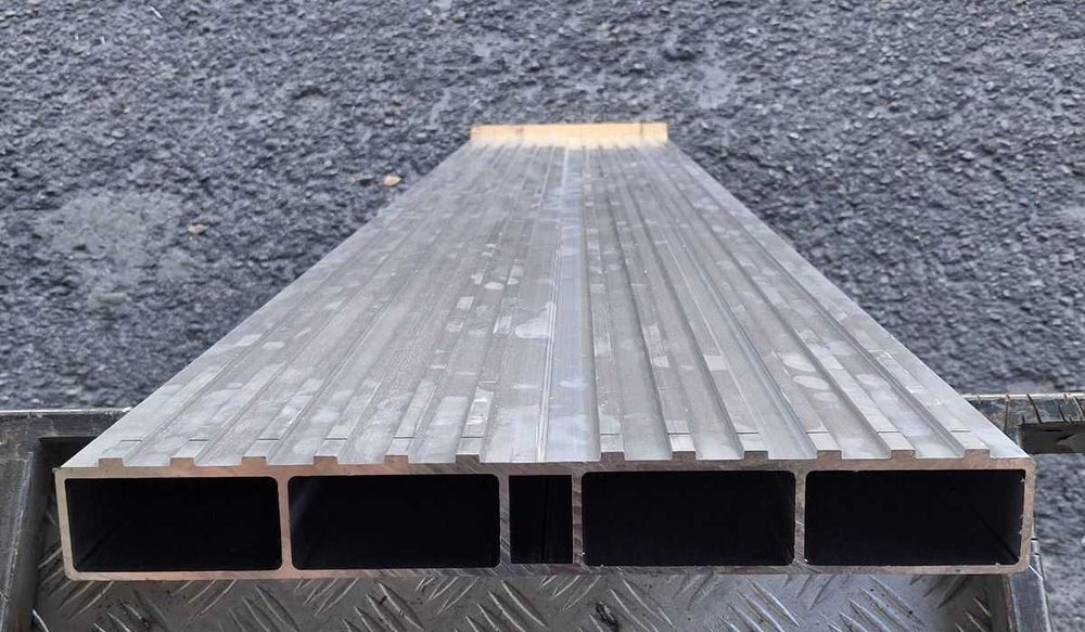 2 Najazdy Aluminiowe 250 x 32cm Panelowe do 2,5T. Podjazdy - Laweta