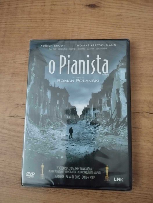 DVD - O Pianista