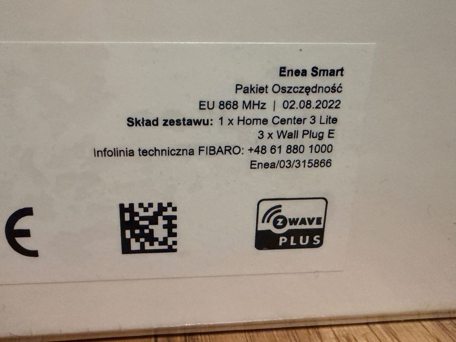 FIBARO inteligenty dom  - Smart Home - centrala + 3 x Wall Plug E