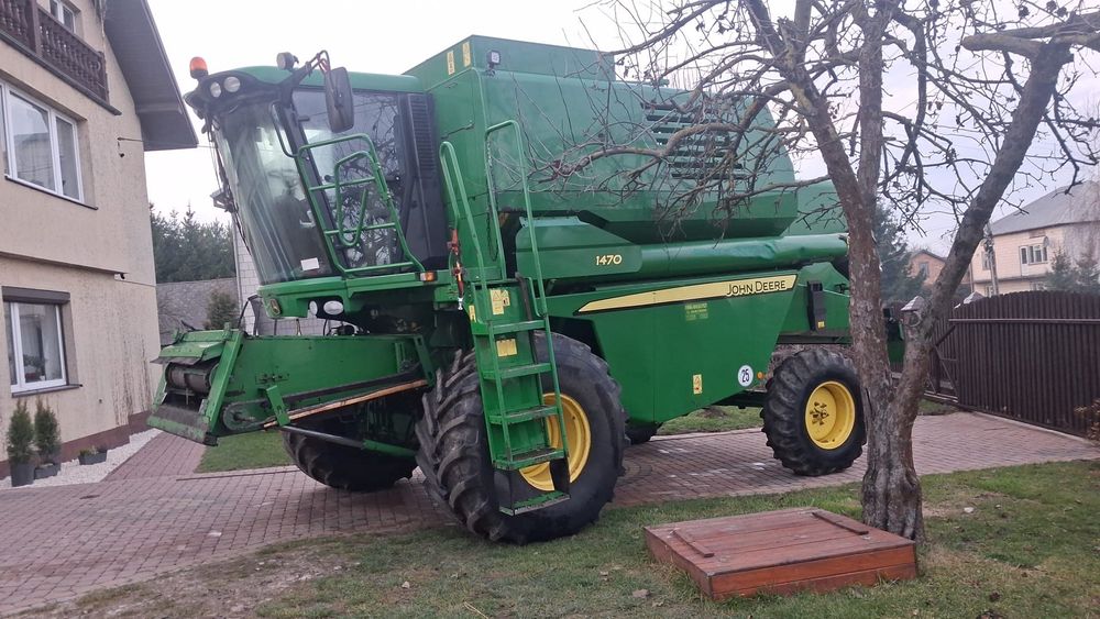 Kombajn zbożowy johndeer przezbrojenie do kukurydzy / przystawka do kukurydzy / stół do rzepaku