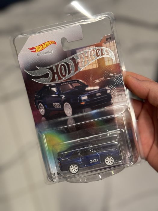 Hot Wheels Premium '84 Audi Sport Quattro NFT unikat NFTH