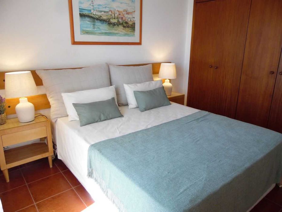 CASA CHICO-T1 grande c/ 2 terraços a Pé p/ Marina + Piscinas + Central + Estacionamento- LIVRE A PARTIR DE  23/08 - Vilamoura