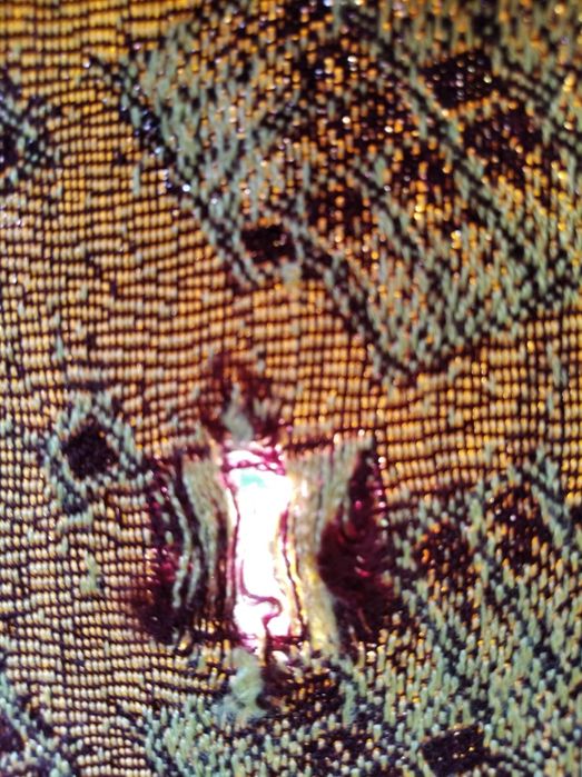 Stara dwustronna kapa