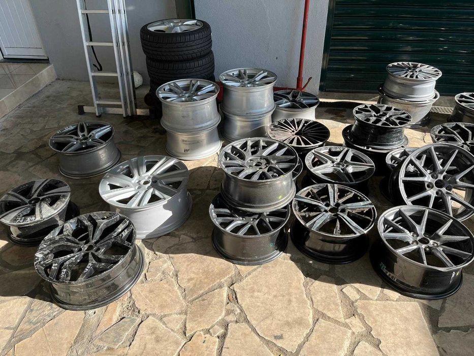 Jantes Usadas (Mercedes, Tesla, Land Rover, Range Rover)
