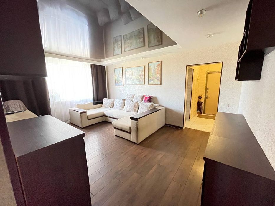 3-комнатная на Данченко