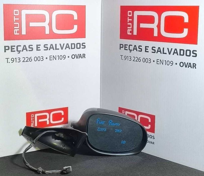 Espelho Retrovisor Direito 021042 - FIAT CROMA