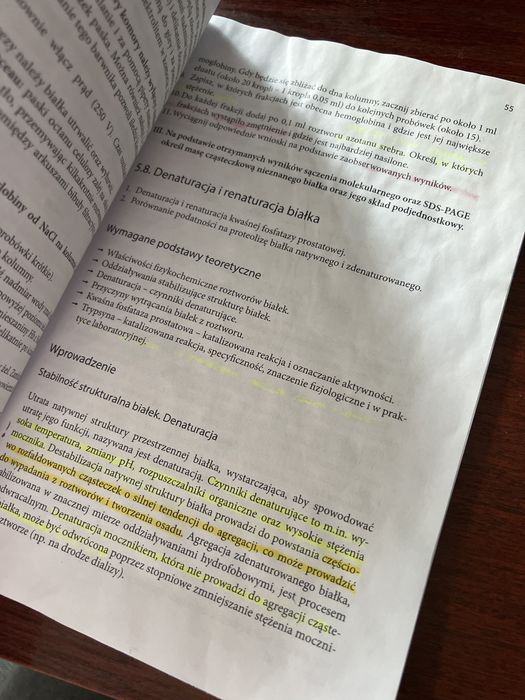 Ćwiczenia z biochemii UJ