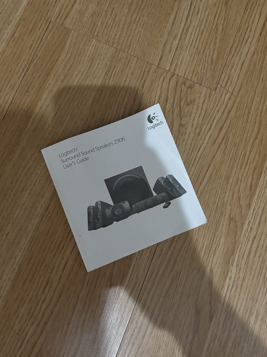 Logitech Surround Speakers Z906