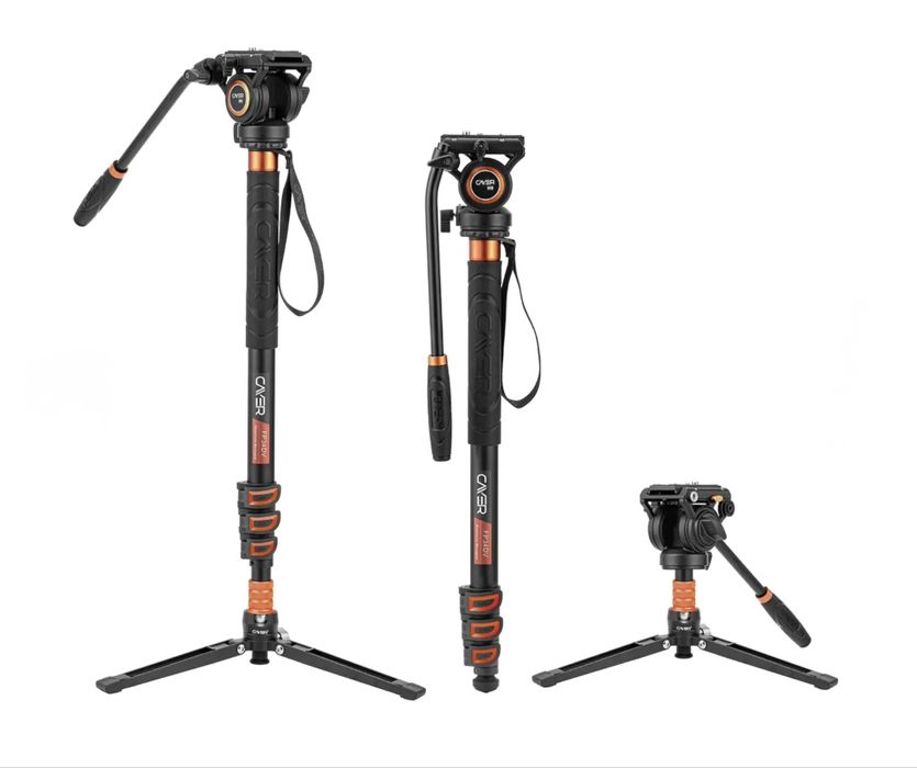 алюмінієвий телескопічний монопод  180 см  фотоапараті та відеокамер