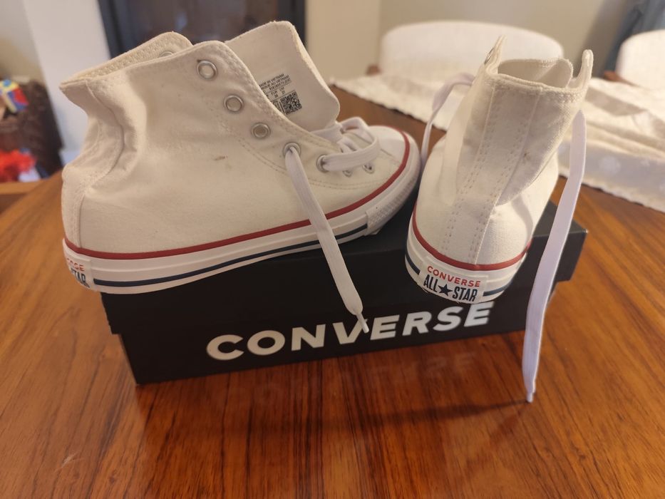 Sapatilhas All Star Brancas