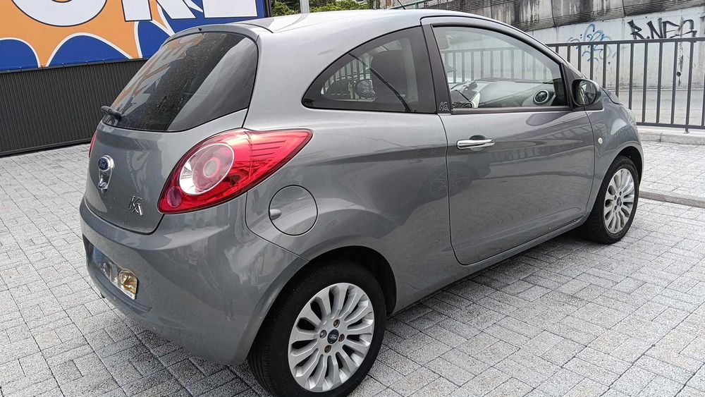 Ford KA 1.2 Titanium