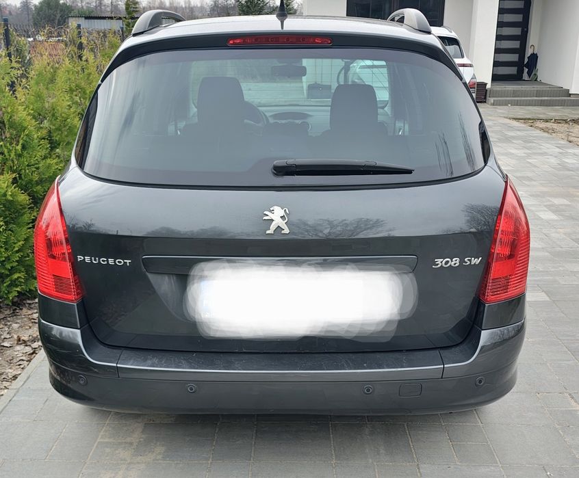 Sprzedam Peugeot 308 SW 2014r  1.6 e-HDi Active S&S
