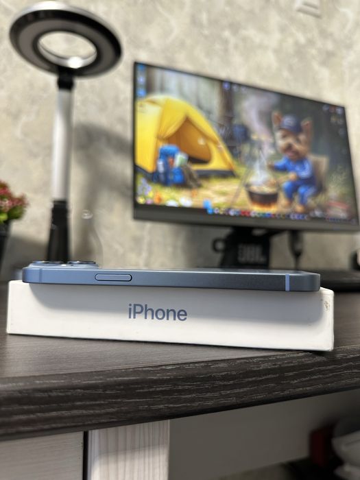 iPhone 14 128Gb • Идеал • Полный комплект • Гарантия • Айфон