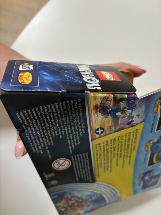 Lego Dimensions Sonic