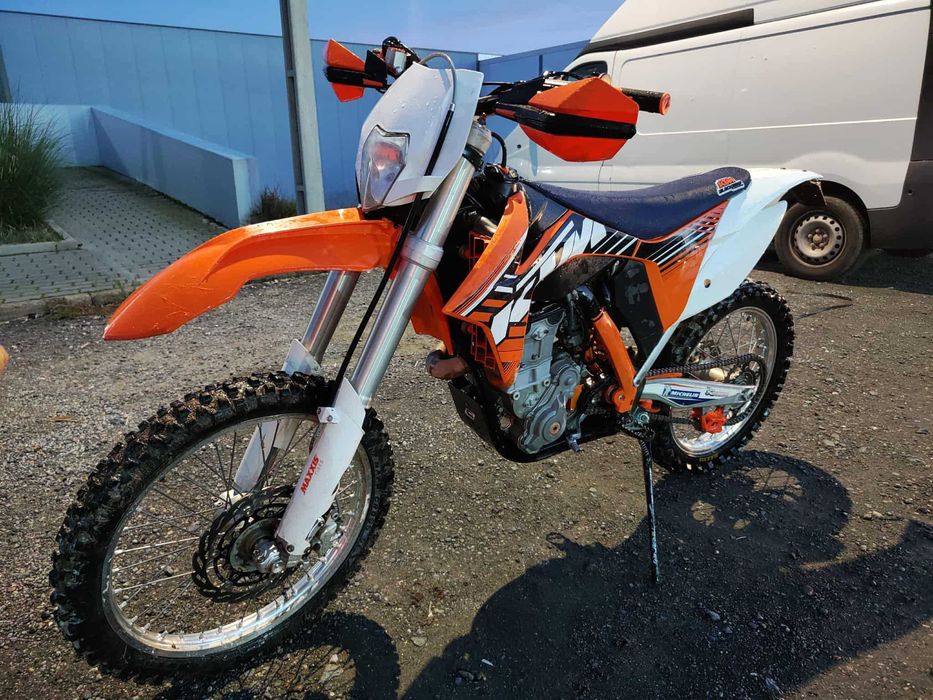 Vendo\Troco KTM450SXF matriculada