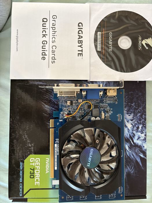 geforce gt 730 2 gb ddr 3 робоча