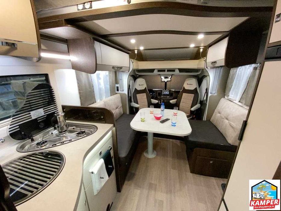 Wynajem Kamper Benimar 468 Spring edition