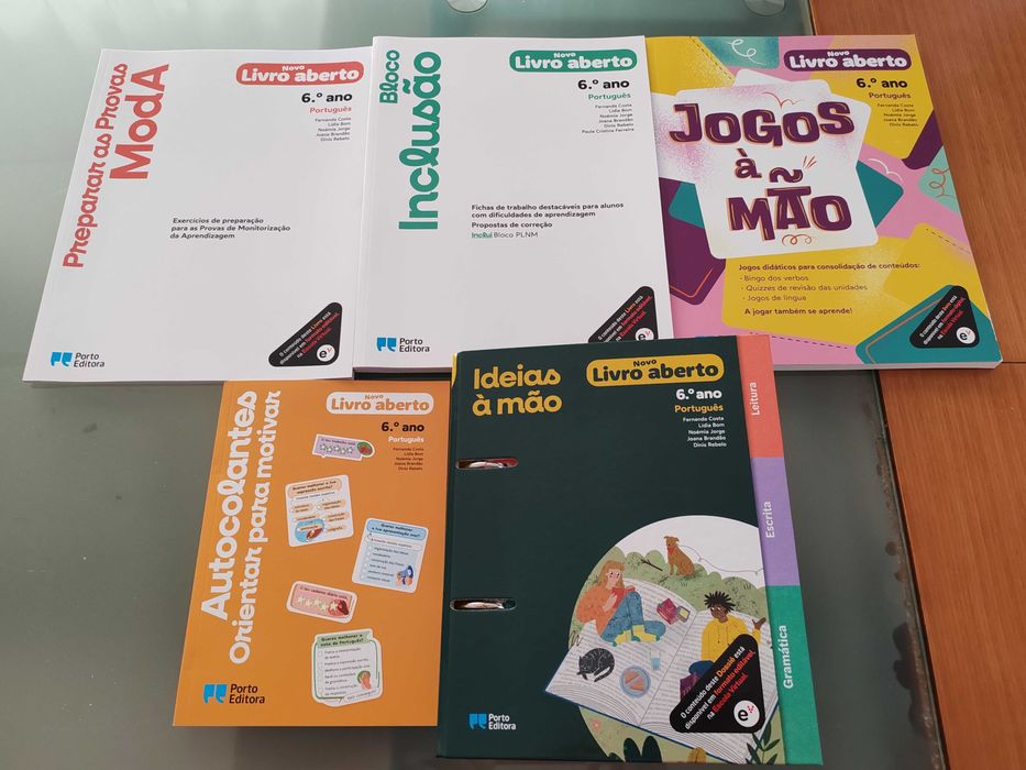 Palavras fora da caixa 5 Clube das palavras 5 e 6
