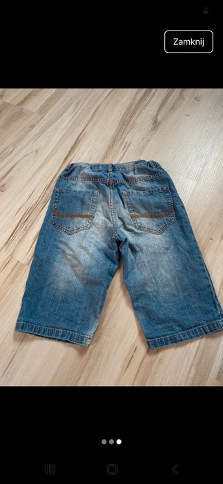 Spodenki ZARA chłopięce