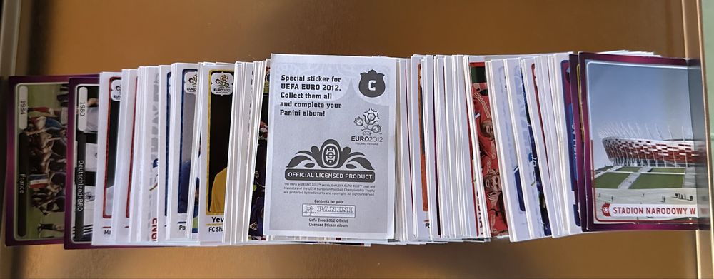 Cromos futebol  panini