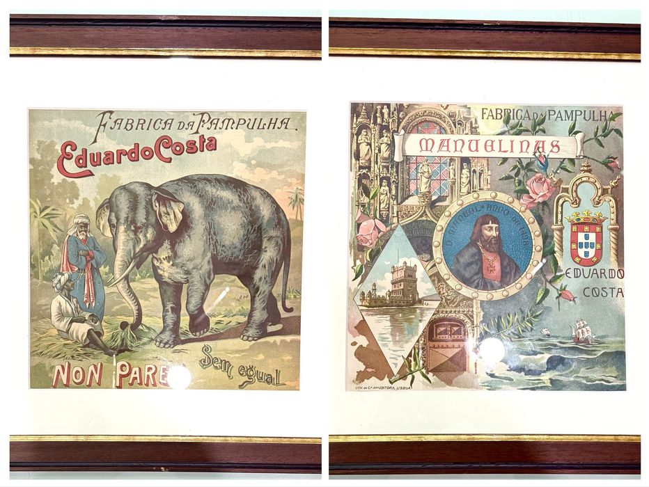 Quadros Fabrica da Pampulha - Eduardo Costa