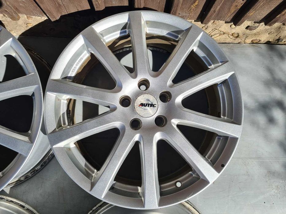 4x Felgi Alutec 18 7,5J 5x108 ET49 Volvo JAGUAR Ford Mondeo MK5