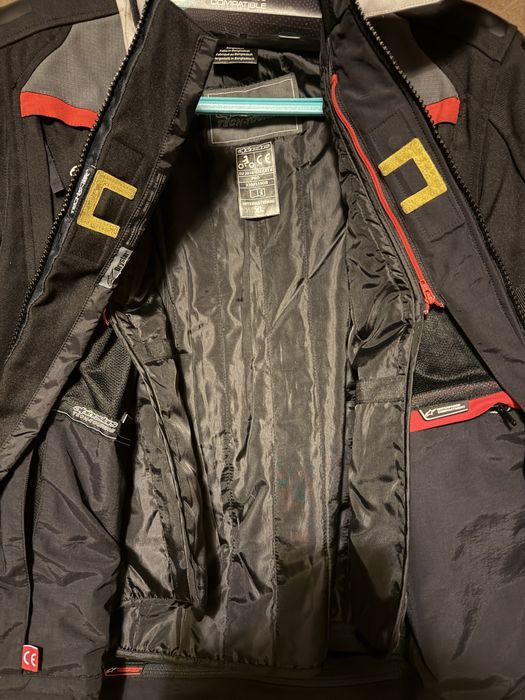 Jacket Andes Pro Gore-Tex Alpinestars Compativel com Airbag Tech-Air