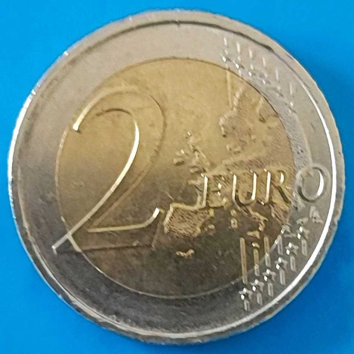 2 Euros de 2018 J Alemanha Helmut Schmidt