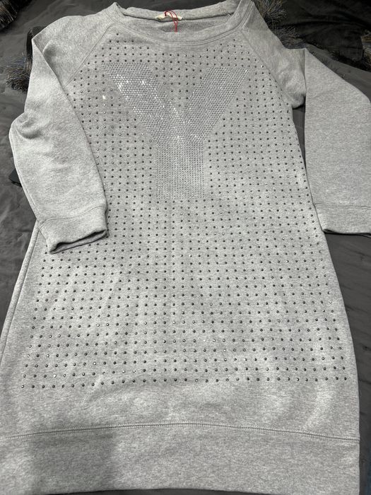 Dluga bluza Vikolo bawelniana w stylu Guess