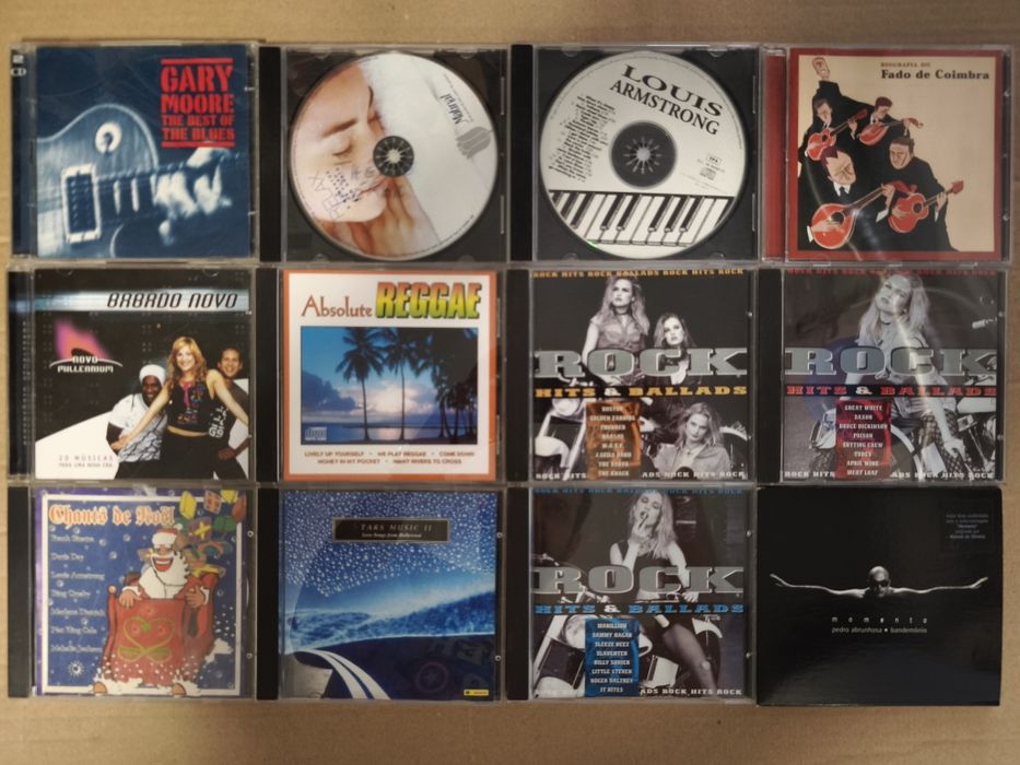 Coleção de CDs musica