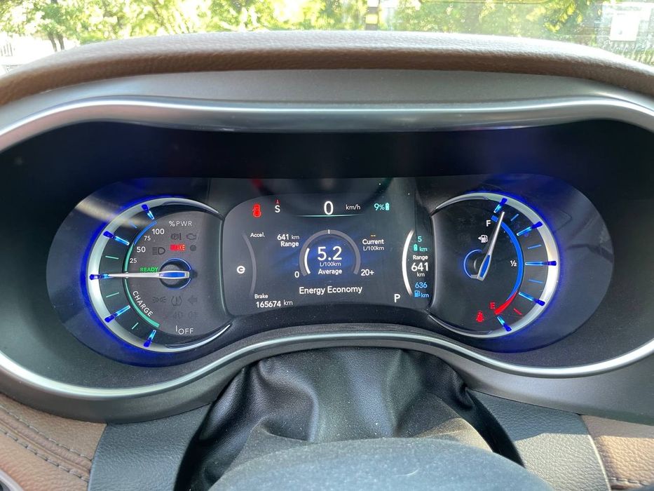 Chrysler Pacifica 2018