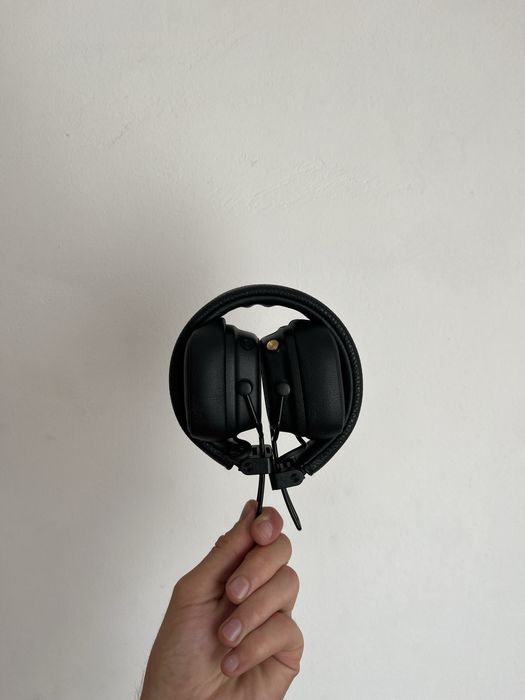 Навушники накладні бездротові Marshall Major V Black