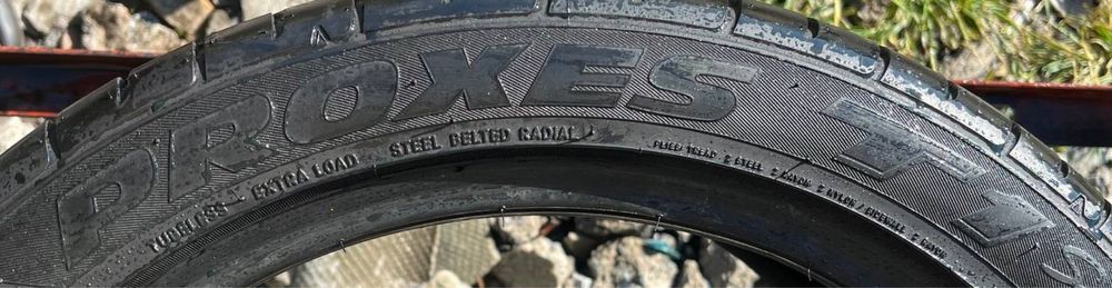 Шины б у 285/35R18 TOYO PROXES T1 лето