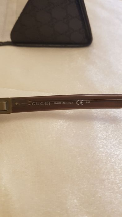 Armação de óculos Gucci para graduar