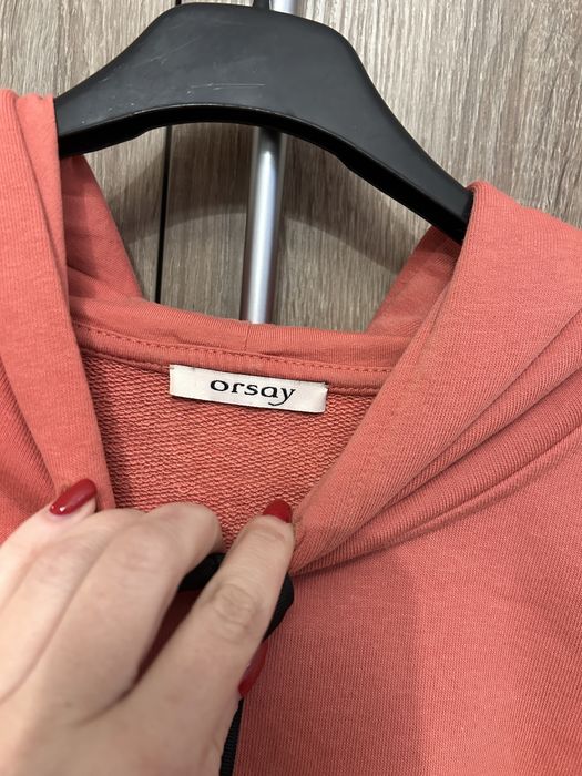 Bluza z kapturem orsay