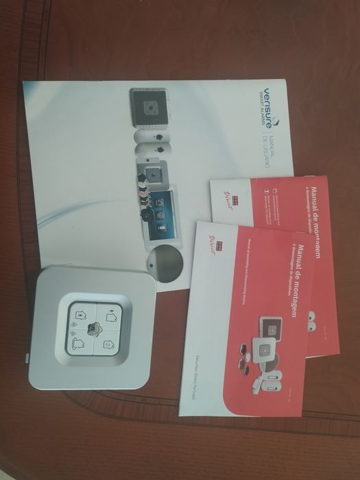 Conjunto Alarme Securitas