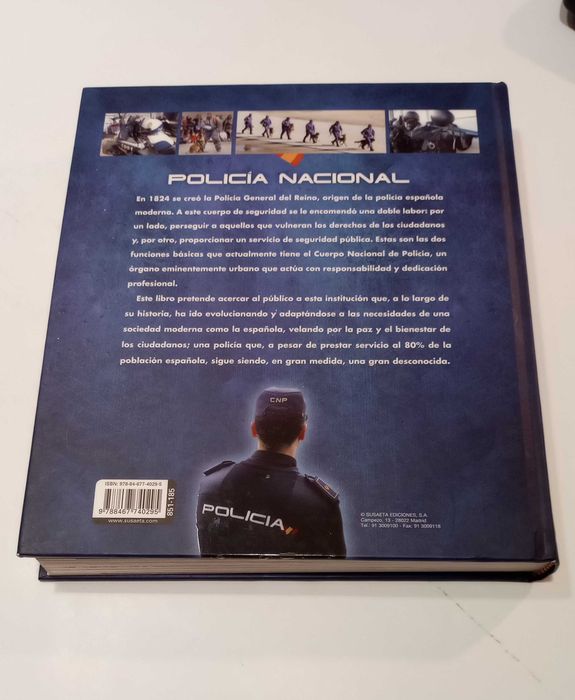 Atlas Ilustrado De La Policia Nacional