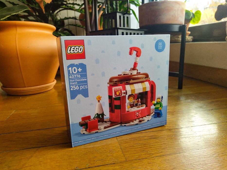 LEGO 40776 Hot Chocolate Stand
