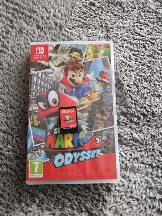 Super Mario Odyssey